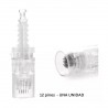 Aguja universal Dermapen x (1 UNIDAD)  - 12 PINES