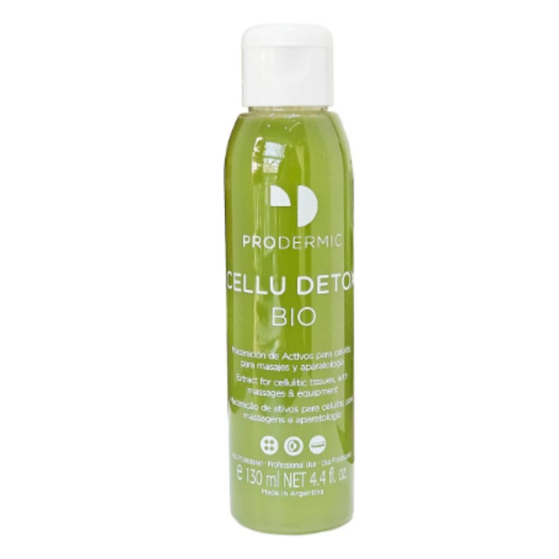Serum concentrado anticelulítico CELLU DETOX BIO 130 ml Prodermic Serum concentrado anticelulítico CELLU DETOX BIO 130 ml Prodermic