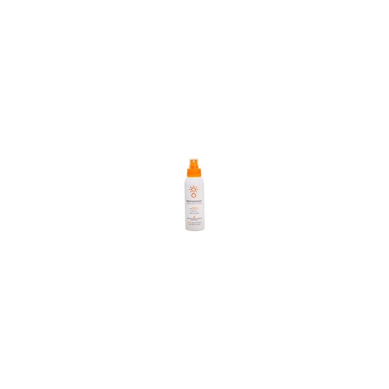 Protector Solar Fotoprot Spray 55+ 120 ml Icono Protector Solar Fotoprot Spray 55+ 120 ml Icono