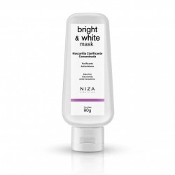 MASCARILLA CLARIFICANTE CONCENTRADA BRIGHT & WHITE 90 GR NIZA