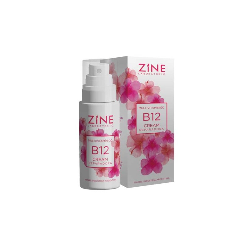 Crema reparadora b12 70 gr zine Crema reparadora b12 70 gr zine