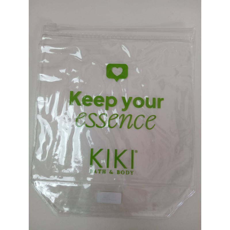 NECESER ZIPPER VERDE BLOMMING JASAINE IDRAET NECESER ZIPPER VERDE BLOMMING JASAINE IDRAET