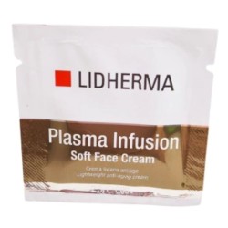 MUESTRA PLASMA INFUSION SOFT FACE CREAM 1 UN MONODOSIS LIDHERMA
