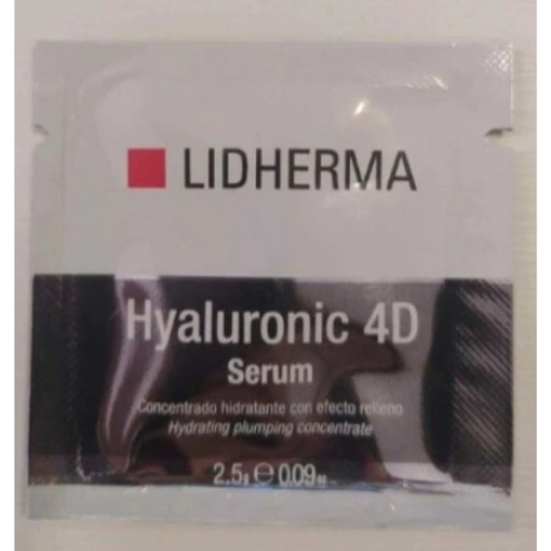 MUESTRA HYALURONIC 4D SERUM 1 UN MONODOSIS LIDHERMA MUESTRA HYALURONIC 4D SERUM 1 UN MONODOSIS LIDHERMA