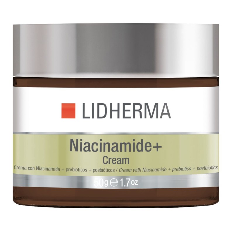 CREMA NIACINAMIDA 50 GR LIDHERMA CREMA NIACINAMIDA 50 GR LIDHERMA