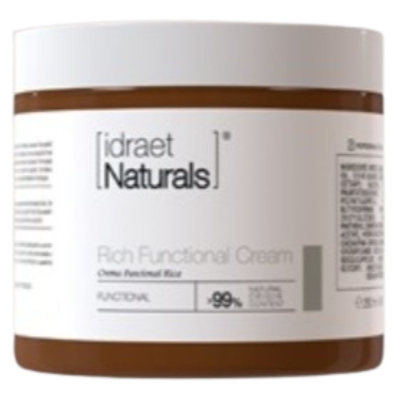 CREMA RICH FUNCIONAL 250 ML IDRAET NATURALS CREMA RICH FUNCIONAL 250 ML IDRAET NATURALS