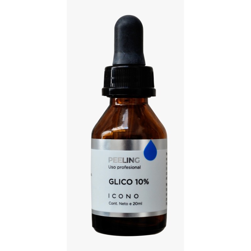Ácido Glicolico 10% 30 ml Icono Ácido Glicolico 10% 30 ml Icono