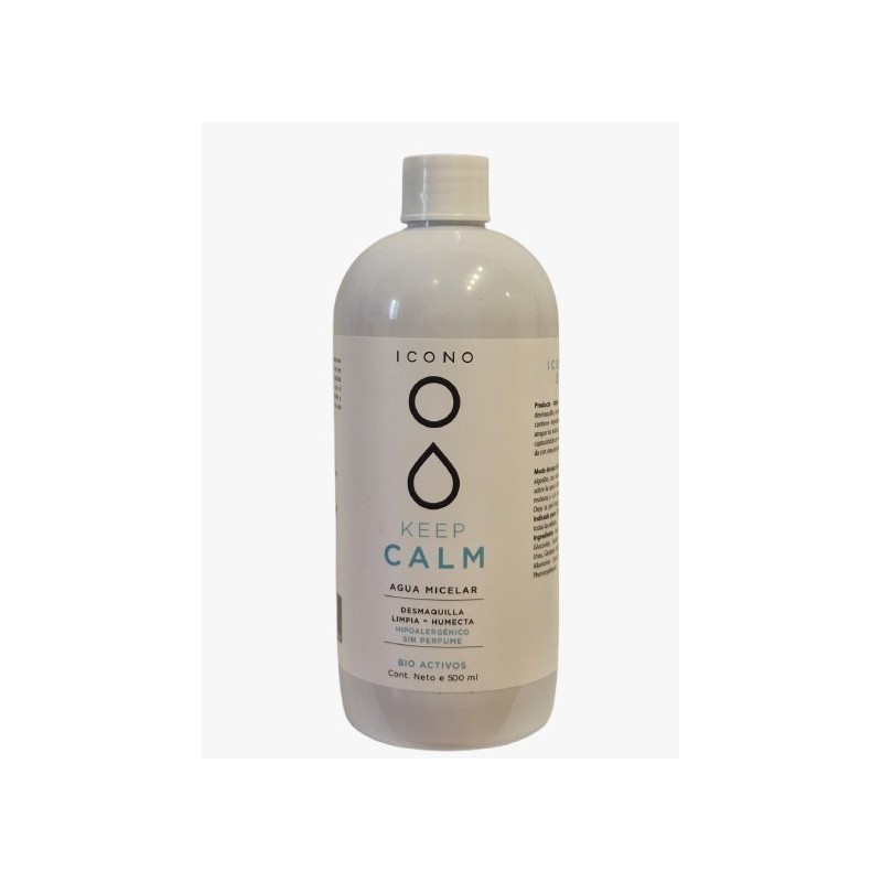 Agua micelar KEEP Calm 500 ml Icono Agua micelar KEEP Calm 500 ml Icono