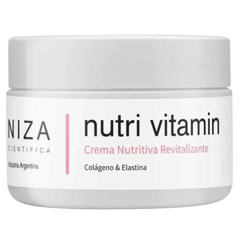 Crema nutritiva revitalizante NUTRI VITAMIN 60 gr Niza cosmética Crema nutritiva revitalizante NUTRI VITAMIN 60 gr Niza cosmética