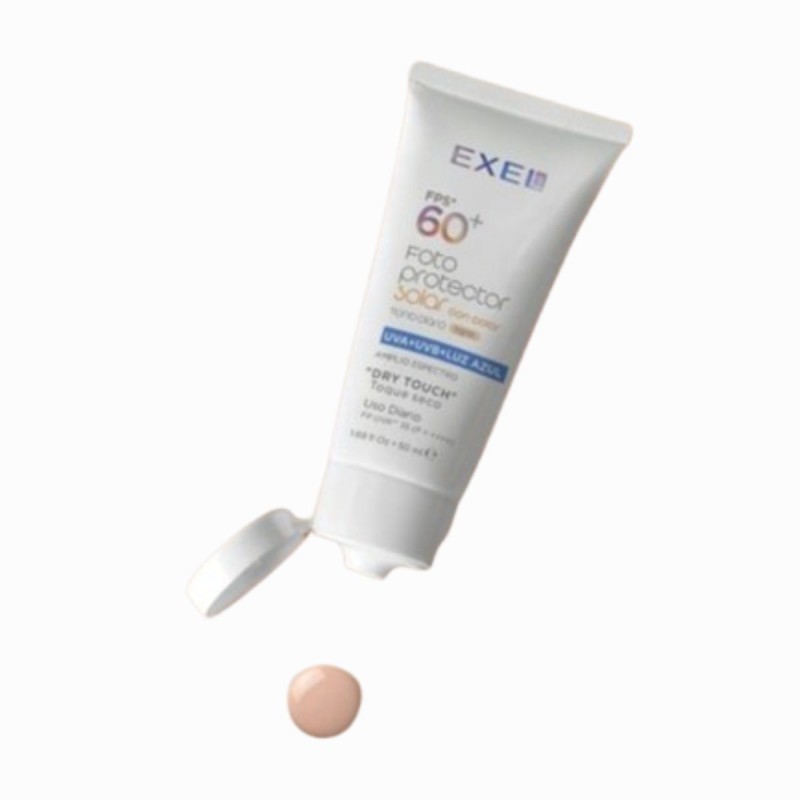 PROTECTOR SOLAR TONO CLARO (LIGHT) TOQUE SECO 50 GR EXEL PROTECTOR SOLAR TONO CLARO (LIGHT) TOQUE SECO 50 GR EXEL