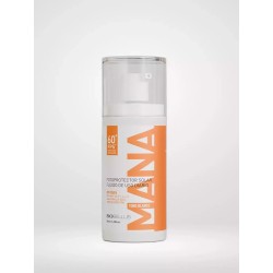 MANA Protector solar 60+ FPS FP UVA 35  tono Blanco 50 ml  Biobellus