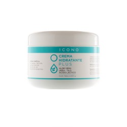 Crema hidratante plus facial 250 gr Icono