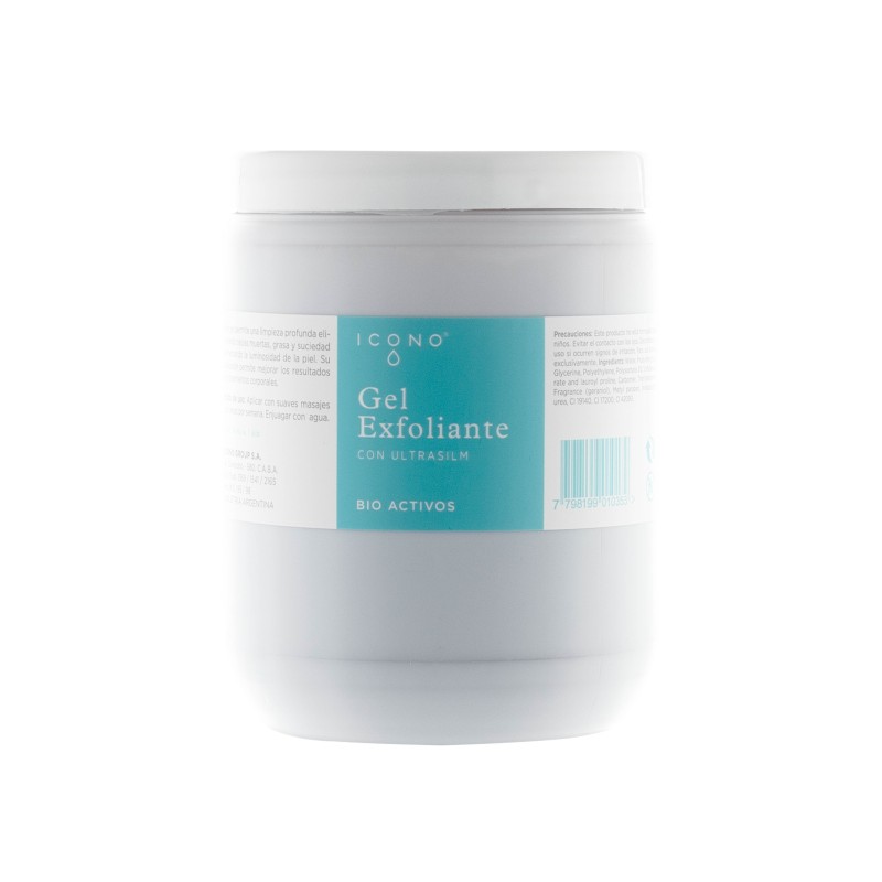 Gel exfoliante con ultraslim 1000 Gr Icono Gel exfoliante con ultraslim 1000 Gr Icono