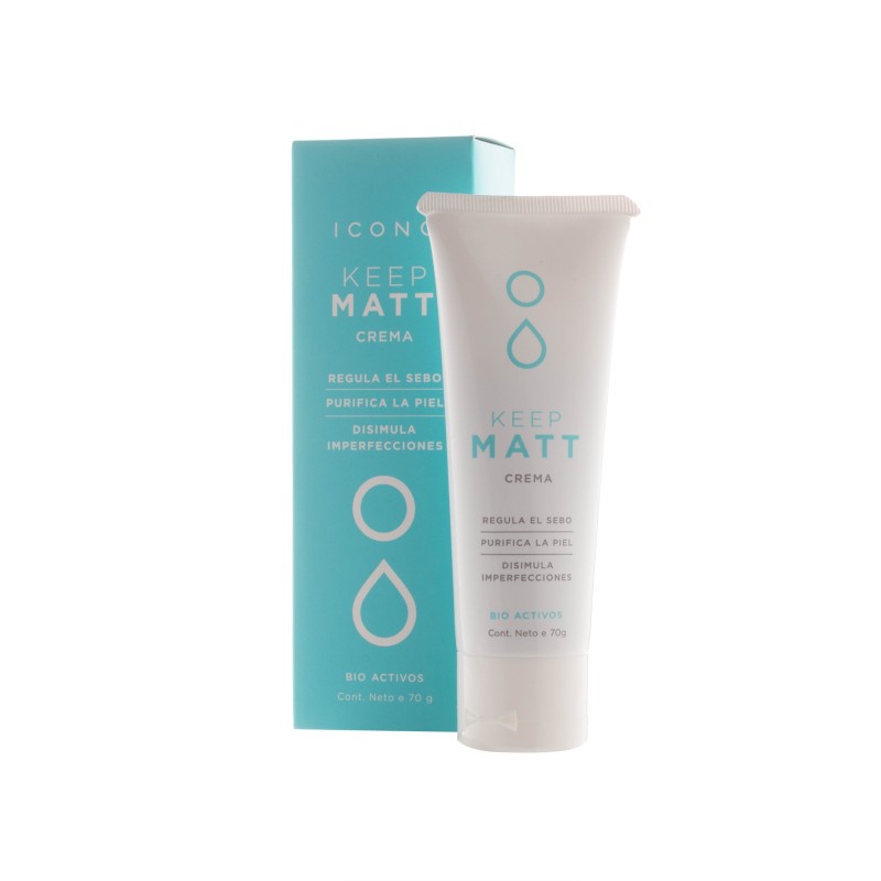 Crema Keep Matt 70 Gr Icono Crema Keep Matt 70 Gr Icono