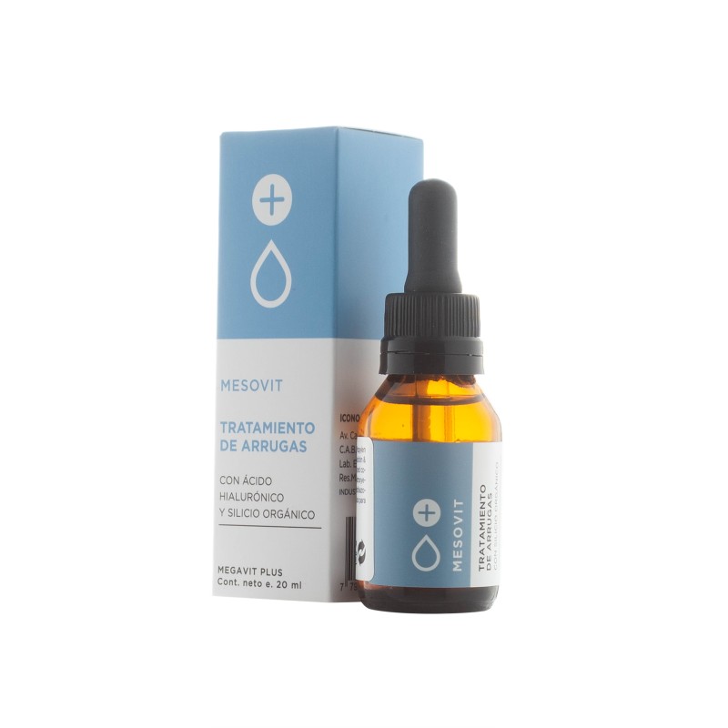 Serum facial Mesovit Antiarrugas 20 ml Icono Serum facial Mesovit Antiarrugas 20 ml Icono