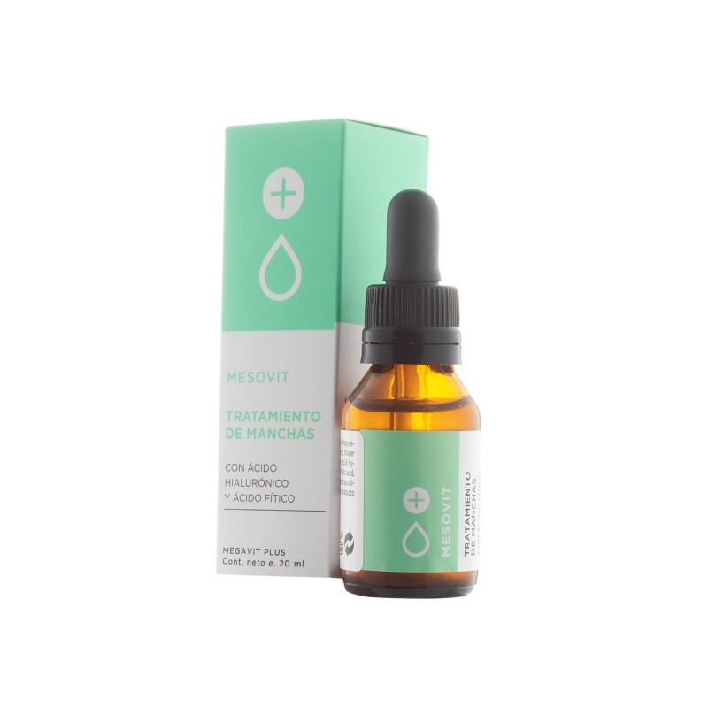 Serum facial Mesovit Manchas 20 ml Icono Serum facial Mesovit Manchas 20 ml Icono