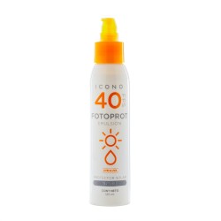 Protector solar Fotoprot SFP 40 sin color 125 ml Icono