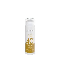 Protector solar crema Gel SPF 40  Toque seco 50 Gr Idraet
