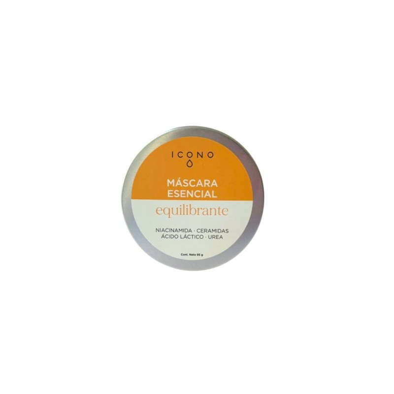 Máscara Equilibrante niacinamida, ceramidas, láctico, urea 50 Grs Icono Máscara Equilibrante niacinamida, ceramidas, láctico, urea 50 Grs Icono