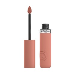 Labial Matte Resist Loreal Tono 601 WORTH IT