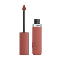 Labial Matte Resist Loreal Tono 635 WRTH MD