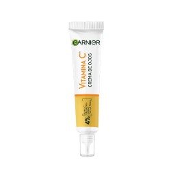 Crema anti ojeras Vitc niacinamida cafeína 15 ml Garnier