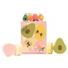 Esponjas de maquillaje  Frutas