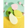 Esponjas de maquillaje  Frutas