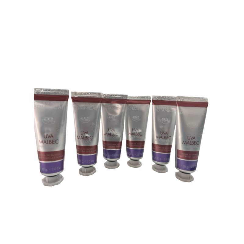 KIT 6 cremas para manos Uva Malbec Hands Cream al precio de 3 KIT 6 cremas para manos Uva Malbec Hands Cream al precio de 3