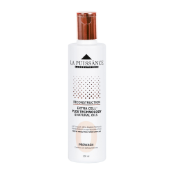 Pre Wash Shampoo Reconstruction Extra cell Plex Natural Oils x 300 ML - PASO 0