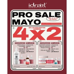Comprando GENTLE MILK CLEANSER + ENZYMES & SALYCILIC ACID PEEL BLEND llevas  VITAMINA B12 SERUM  + LACTOBIONIC ACIDO DE REGALO!