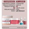Comprando ENZIMATIC SCRUB - Máscara Exf. Pap&Man + PEELING BLEND MASK llevas VITAMINA B5 SERUM + LACTIC ACID PEEL DE REGALO!