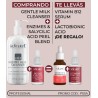 Comprando GENTLE MILK CLEANSER + ENZYMES & SALYCILIC ACID PEEL BLEND llevas  VITAMINA B12 SERUM  + LACTOBIONIC ACIDO DE REGALO!