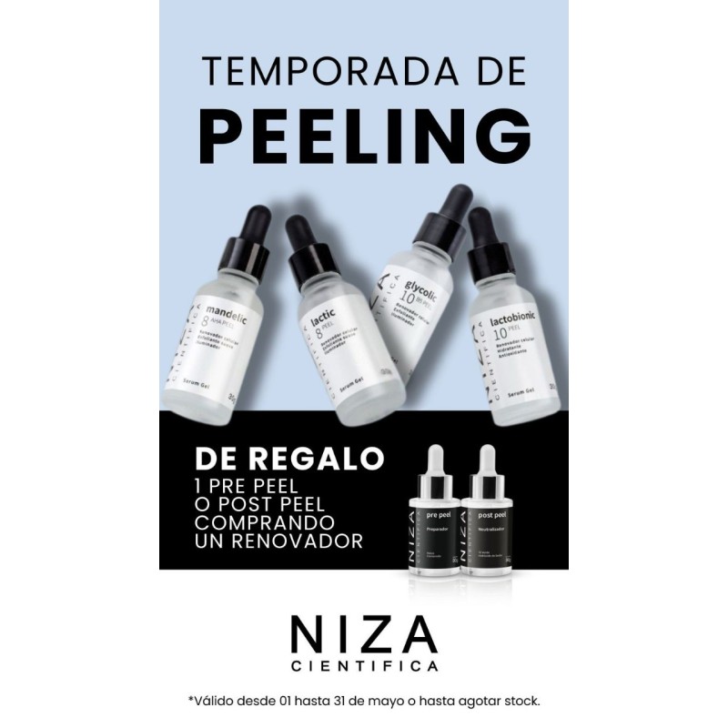Comprando 1 Renovador Glycolic llevas de Regalo un Post Peel Niza Comprando 1 Renovador Glycolic llevas de Regalo un Post Peel Niza