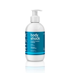 EMULSIÓN CORPORAL HIDRATANTE BODY SHOCK 250 GR NIZA