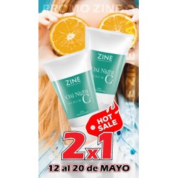 Comprando Emulsion Antioxidante Oxi Night 50 Gr Zine llevas 1 de Regalo