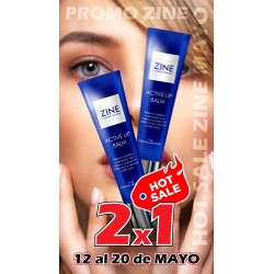 Ccomprando Bálsamo humectante y reparador 15 Gr Zine llevas 1 de Regalo