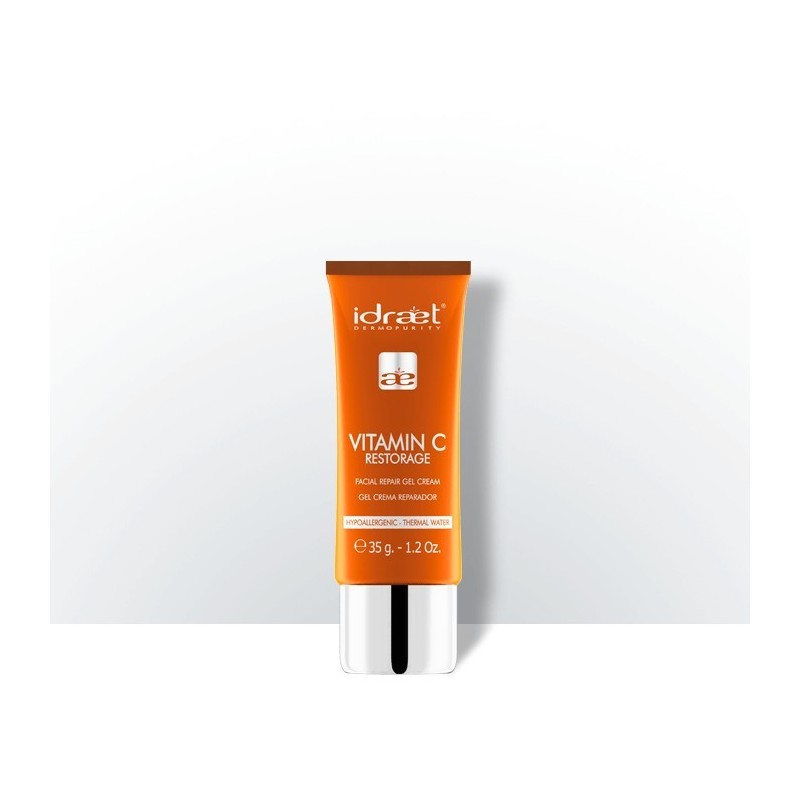 Crema gel VITAMINA C Reparador 35 gr Idraet Crema gel VITAMINA C Reparador 35 gr Idraet