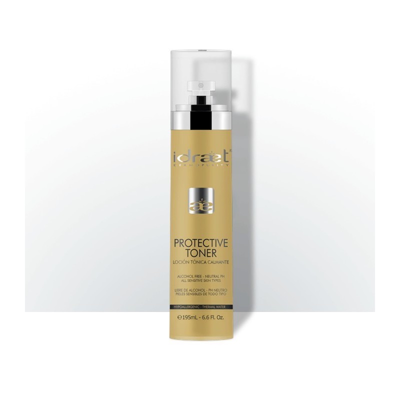 Locion tonica calmante 200 ml Idraet Pieles normales & sensibles Locion tonica calmante 200 ml Idraet Pieles normales & sensibles