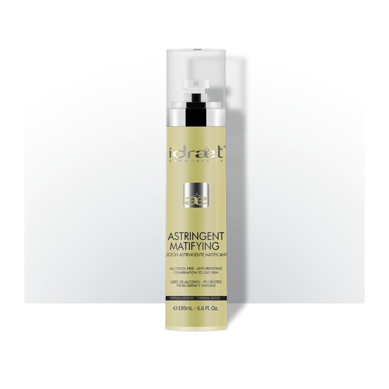 Locion Astringente Matificante 200 ml Idraet Locion Astringente Matificante 200 ml Idraet