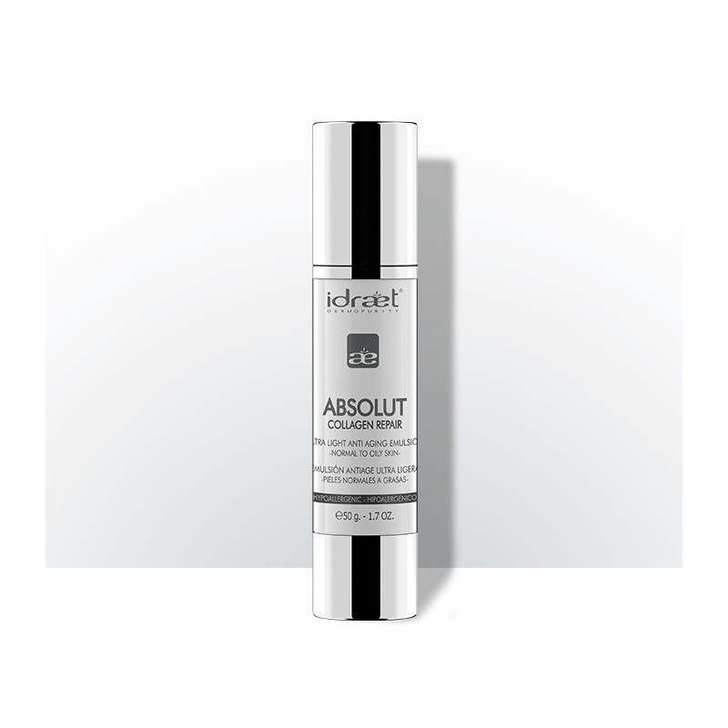 Emulsion ABSOLUT COLLAGEN REPAIR Pieles grasas 50 ml Idraet Emulsion ABSOLUT COLLAGEN REPAIR Pieles grasas 50 ml Idraet