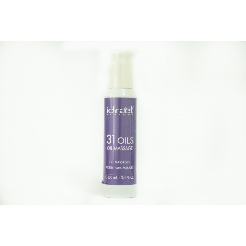 Aceite para masajes 31 Oils 100 ml Idraet Aceite para masajes 31 Oils 100 ml Idraet