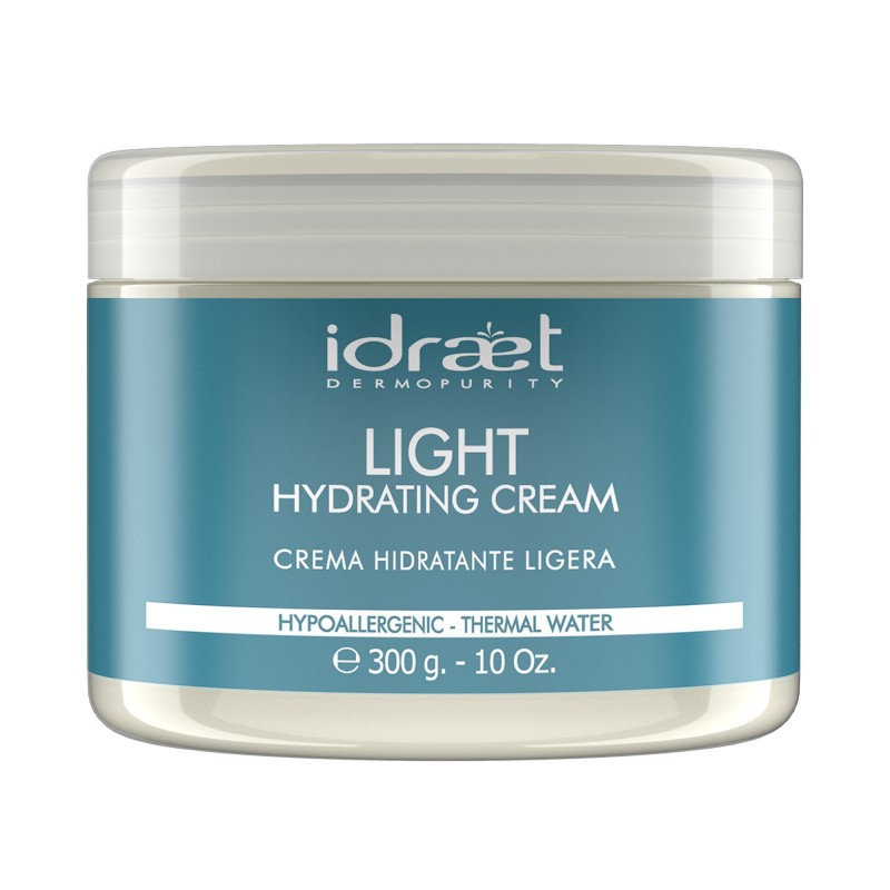 Crema hidratante LIGERA 300 ml Idraet Crema hidratante LIGERA 300 ml Idraet