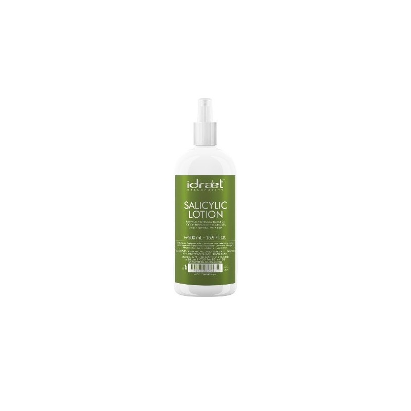 LOCION SALICILICA 500 ml Salicilic lotion Idraet LOCION SALICILICA 500 ml Salicilic lotion Idraet