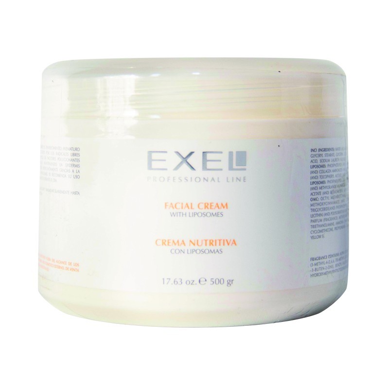 Bioactivas CREMA NUTRITIVA 500 ml Exel Bioactivas CREMA NUTRITIVA 500 ml Exel