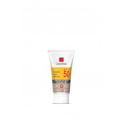 Protector solar SPF 50 + Color UVA PLUS Lidherma