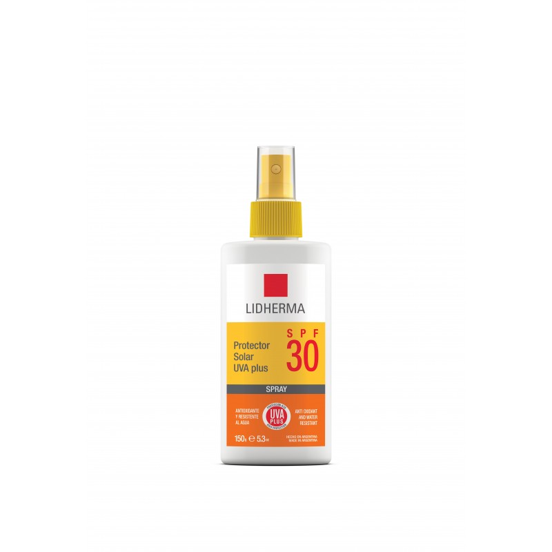 Protector Solar UVA PLUS SPF 30 Spray 150 gr Lidherma Protector Solar UVA PLUS SPF 30 Spray 150 gr Lidherma