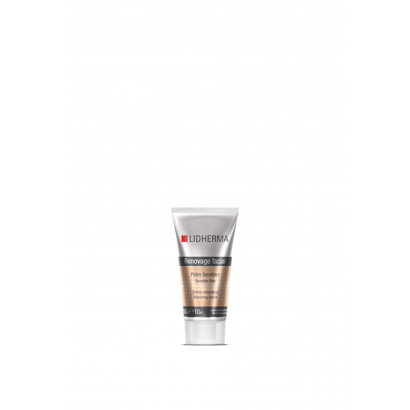 Crema Renovage FACIAL Pieles sensibles 30 gr Lidherma Crema Renovage FACIAL Pieles sensibles 30 gr Lidherma