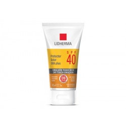 Protector Solar UVA PLUS SPF 40 Invisible Toque seco Lidherma