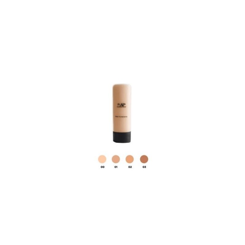 Maquillaje Humectante Base con Vitamina E y Filtro Solar 35 Grs Tono 3 AP Maquillaje Humectante Base con Vitamina E y Filtro Solar 35 Grs Tono 3 AP